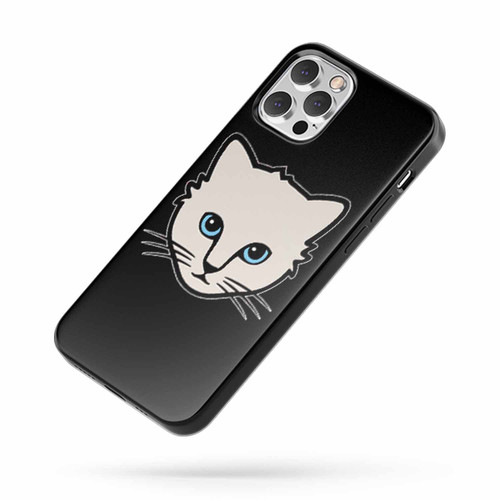 Cat Saying Quote iPhone Case Cover