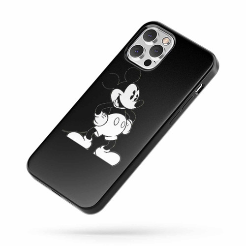 Classic Mickey Mouse Saying Quote iPhone Case Cover