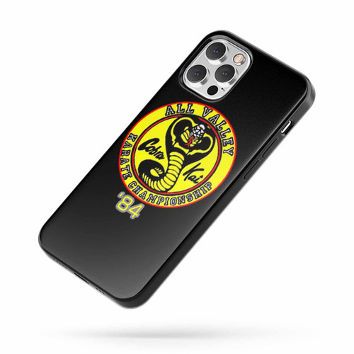 Cobra Kai Saying Quote iPhone Case Cover