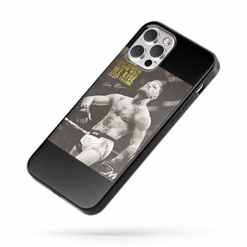 Conor Mcgregor Quote Saying Quote iPhone Case Cover