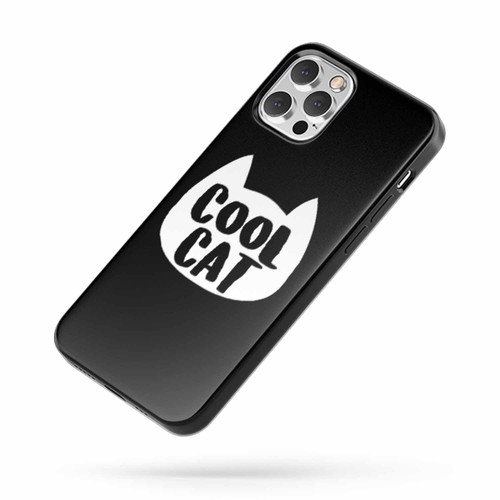 Cool Cat Saying Quote iPhone Case Cover