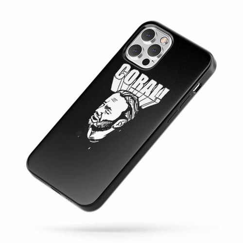 Coral Funny Zombie Apocalypse Meme Saying Quote iPhone Case Cover