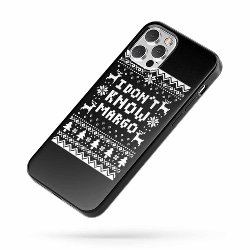 Couples Christmas Set Why Is The Carpet All Wet Todd I Don'T Know Margo For Christmas Holiday Parties Quote iPhone Case Cover