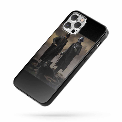 Daft Punk Black Panther Saying Quote iPhone Case Cover