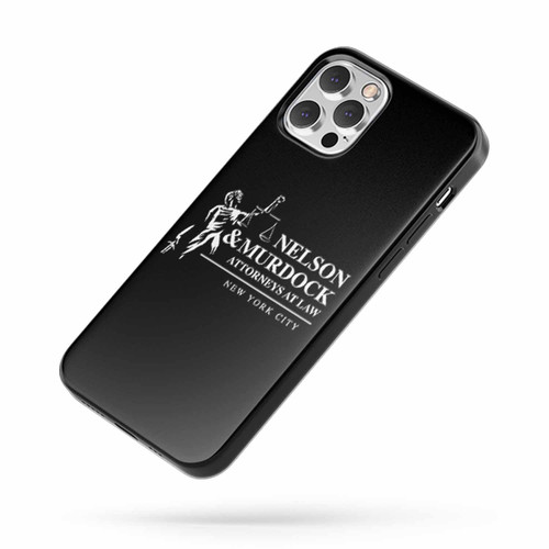 Daredevil Nelson & Murdock Attorneys At Law Quote iPhone Case Cover
