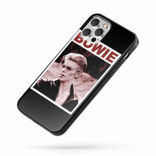 David Bowie Smoke Saying Quote iPhone Case Cover