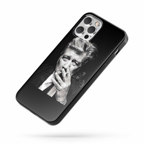 David Lynch Smoke Quote iPhone Case Cover