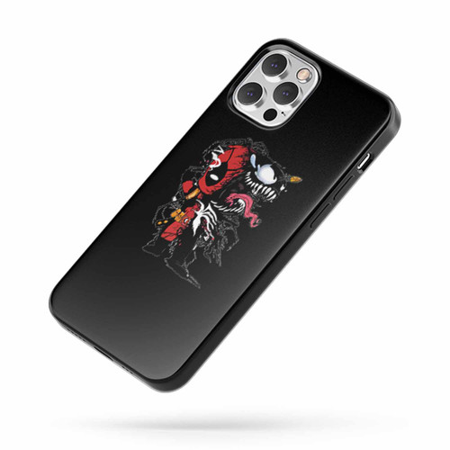 Deadpool And Venom Saying Quote iPhone Case Cover