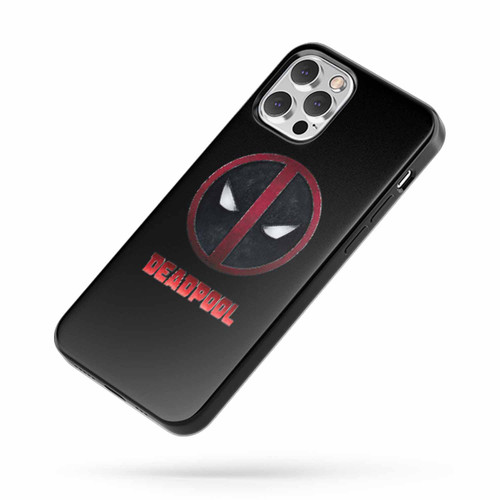 Deadpool Face Logo Quote iPhone Case Cover