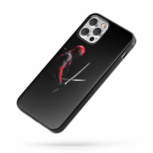 Deadpool Superhero Saying Quote iPhone Case Cover