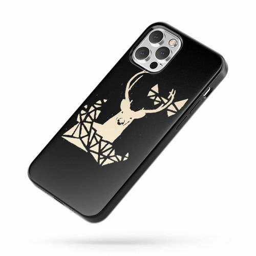 Deer Saying Quote iPhone Case Cover