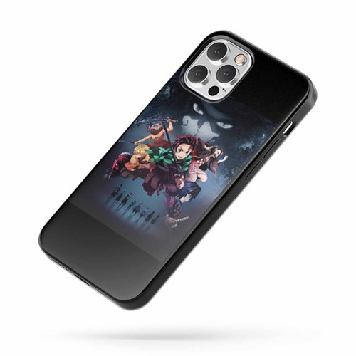 Demon Slayer Kimetsu No Yaiba Saying Quote iPhone Case Cover