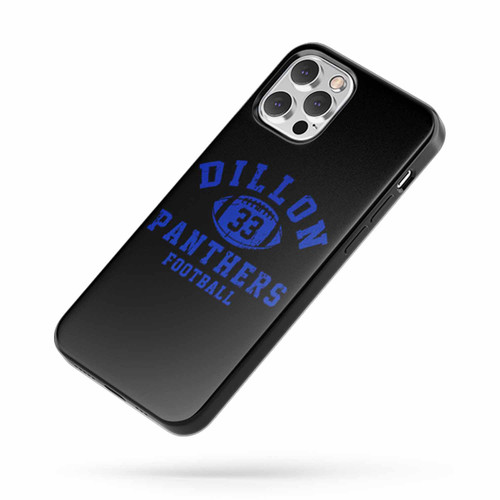 Dillon Panthers Football Saying Quote iPhone Case Cover