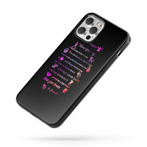 Disney Mashup Collage Quote Saying Quote iPhone Case Cover
