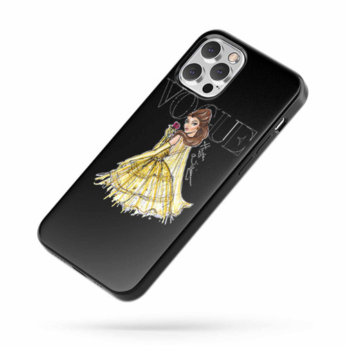 Disney Princess Belle Vogue Saying Quote iPhone Case Cover