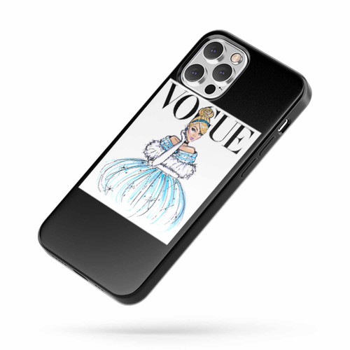 Disney Princess Cinderella Vogue Quote iPhone Case Cover