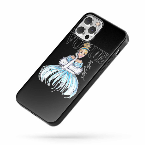 Disney Princess Cinderella Vogue Saying Quote iPhone Case Cover