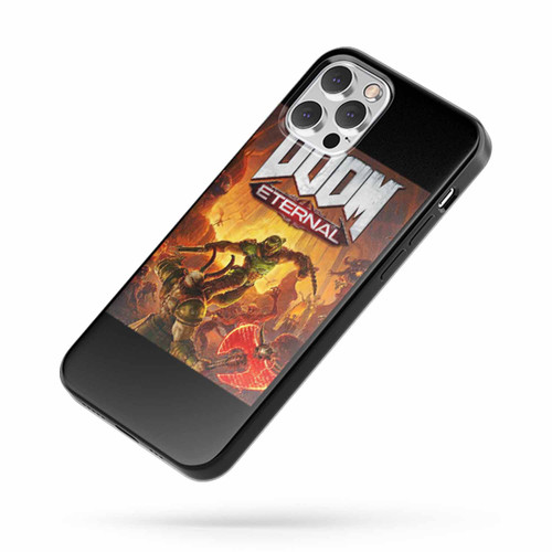 Doom Eternal Saying Quote iPhone Case Cover