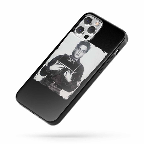 Elvis Presley Mugshot Quote iPhone Case Cover