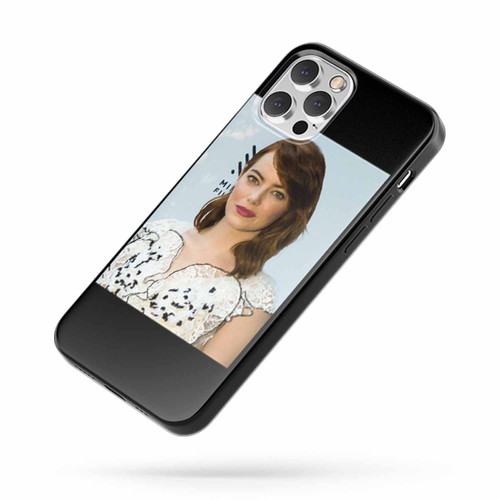 Emma Stone Quote iPhone Case Cover