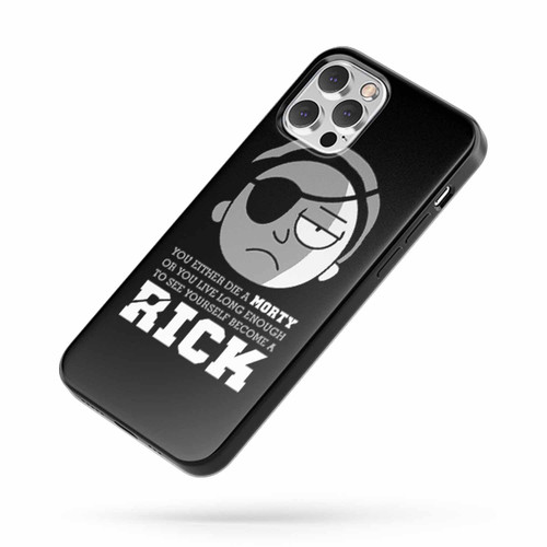 Evil Morty Quote iPhone Case Cover
