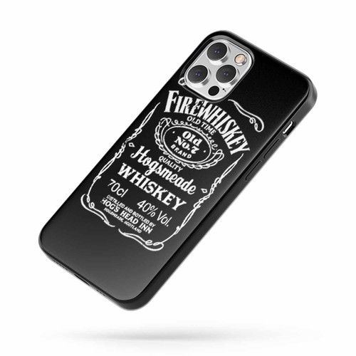 Fire Whiskey Hogsmeade Harry Potter Quote iPhone Case Cover