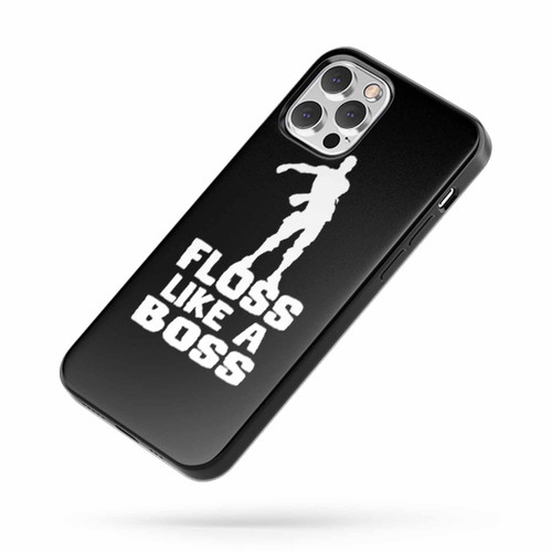 Floss Like A Boss Saying Quote iPhone Case Cover