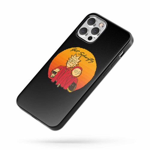 Get Schwifty Daft Version Rick And Morty Quote iPhone Case Cover