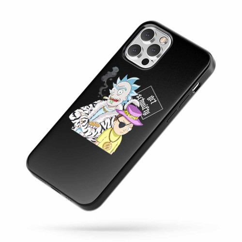 Get Schwifty Rick And Morty Enamel Saying Quote iPhone Case Cover
