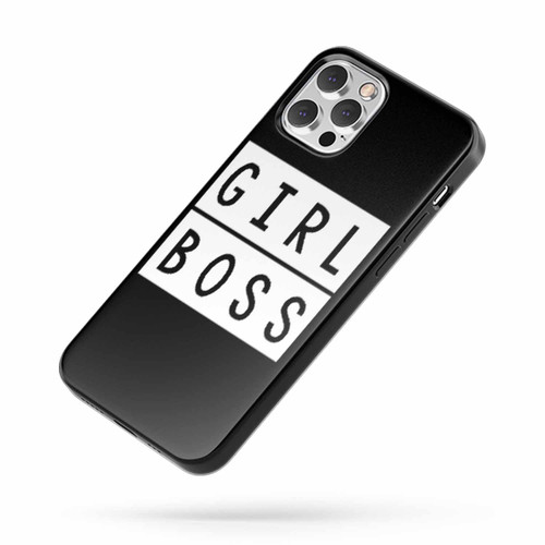 Girl Boss Saying Quote iPhone Case Cover