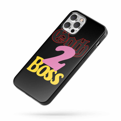 Goth To Boss Quote iPhone Case Cover