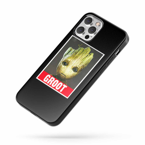 Groot Saying Quote iPhone Case Cover