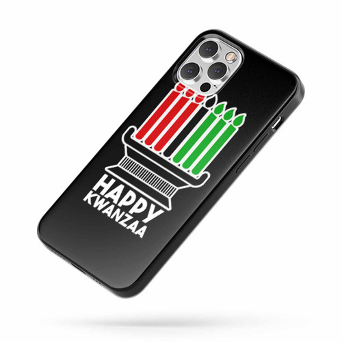 Happy Kwanzaa Saying Quote iPhone Case Cover