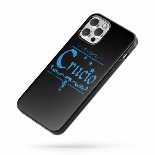 Harry Potter Curses Crucio Quote iPhone Case Cover