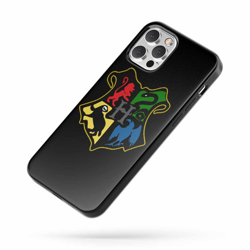 Harry Potter Hogwarts Crest Saying Quote iPhone Case Cover