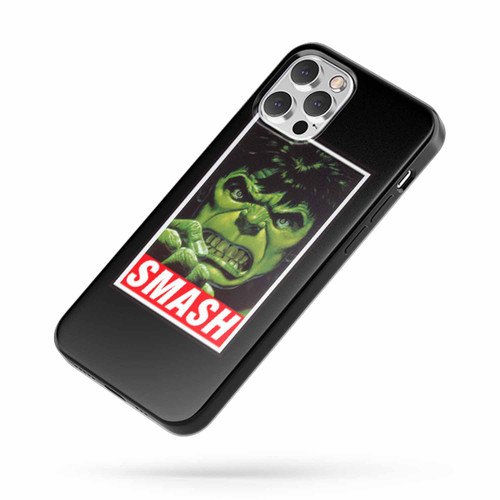 Hulk Smash Saying Quote iPhone Case Cover