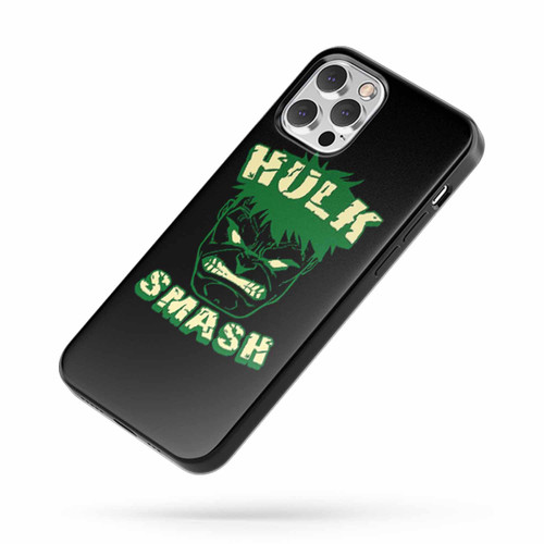 Hulk Smash Quote iPhone Case Cover