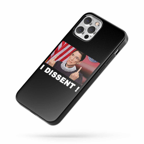 I Dissent R G B Saying Quote iPhone Case Cover