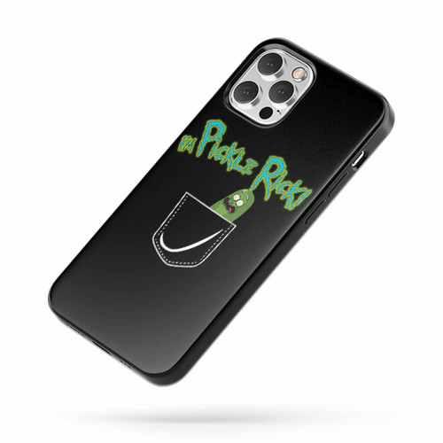 Im Pickle Rick Saying Quote iPhone Case Cover