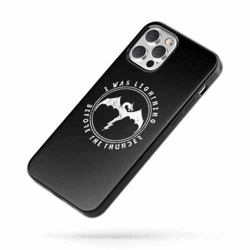 Imagine Dragons Thunder Quote iPhone Case Cover