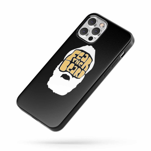 James Harden Fear The Beard Saying Quote iPhone Case Cover