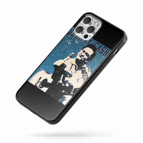 Johnny Cash Middle Finger Saying Quote iPhone Case Cover