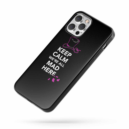 Keep Calm Were Ah Made Here Quote iPhone Case Cover