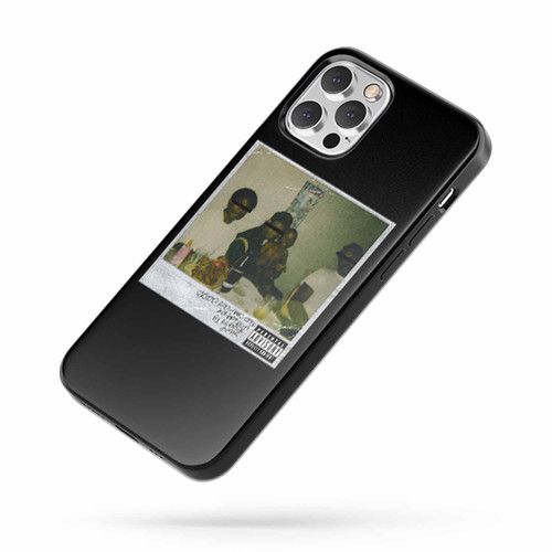 Kendrick Lamar Good Kid Maad City Quote iPhone Case Cover