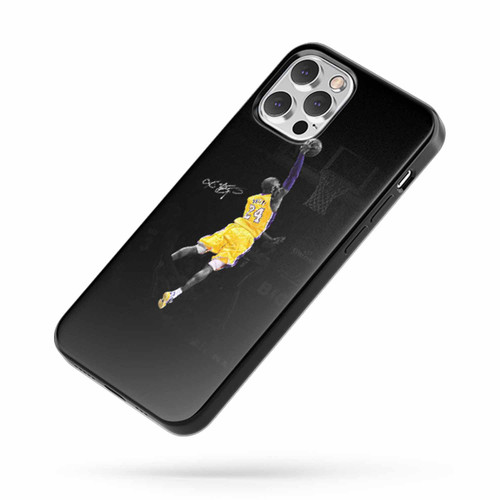 Kobe Bryant Dunk Saying Quote iPhone Case Cover