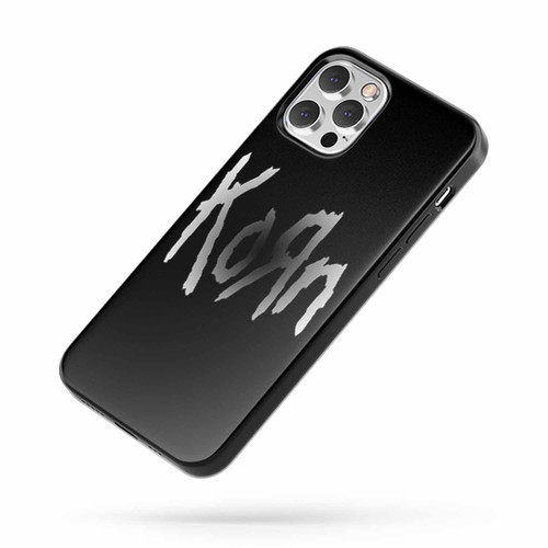 Korn Metal Rock Music Logo Quote iPhone Case Cover