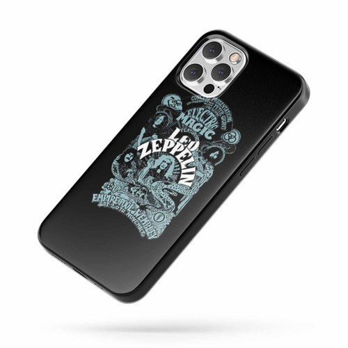 Led Zeppelin Magic Quote iPhone Case Cover