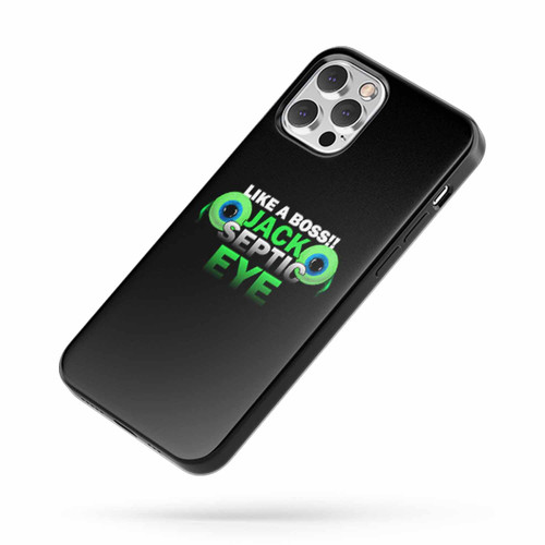Like A Boss Jacksepticeye Saying Quote iPhone Case Cover