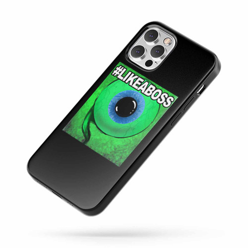 Like A Boss Jacksepticeye Youtuber Quote iPhone Case Cover