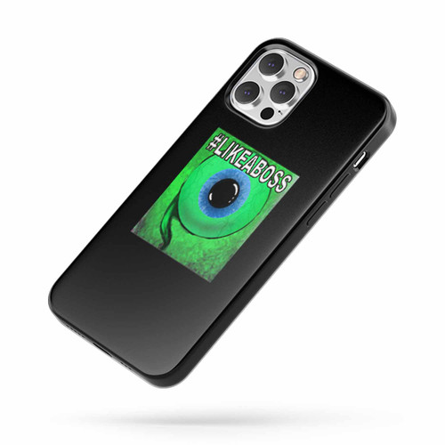 Like A Boss Jacksepticeye Youtuber Saying Quote iPhone Case Cover